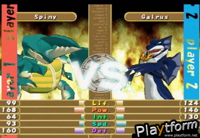 Monster Rancher 3 (PlayStation 2)