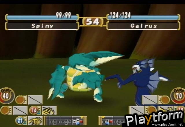 Monster Rancher 3 (PlayStation 2)