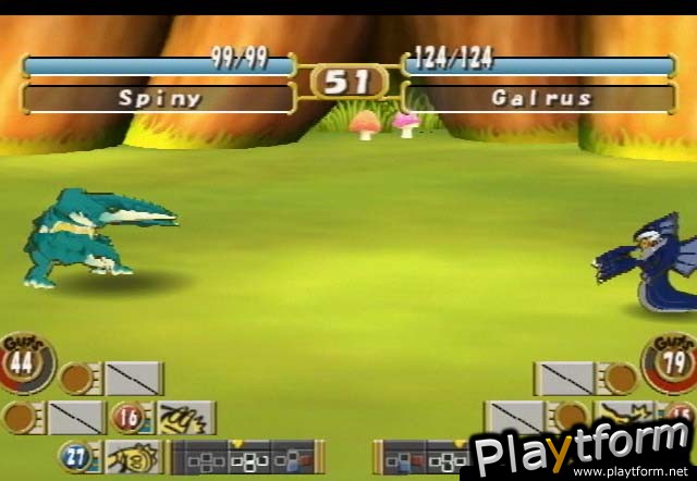 Monster Rancher 3 (PlayStation 2)