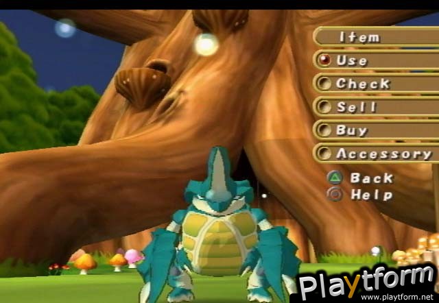 Monster Rancher 3 (PlayStation 2)