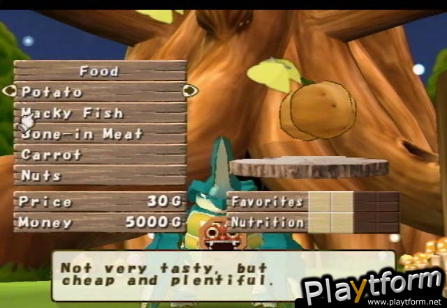 Monster Rancher 3 (PlayStation 2)