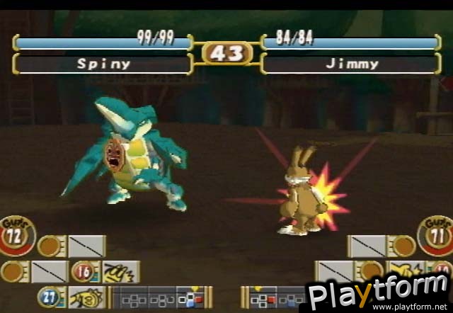 Monster Rancher 3 (PlayStation 2)