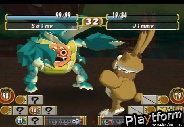 Monster Rancher 3 (PlayStation 2)