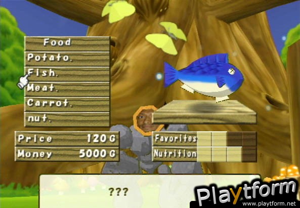 Monster Rancher 3 (PlayStation 2)