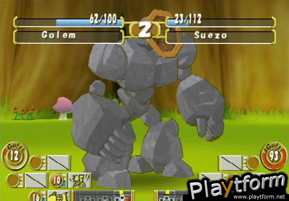 Monster Rancher 3 (PlayStation 2)