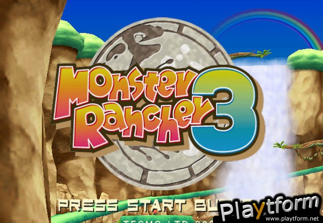 Monster Rancher 3 (PlayStation 2)