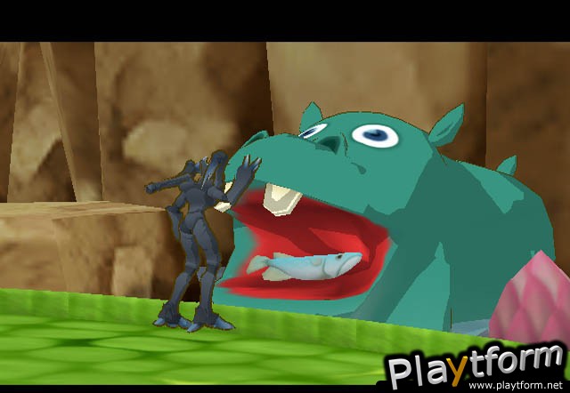 Monster Rancher 3 (PlayStation 2)