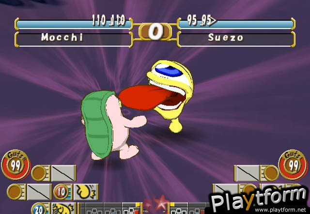 Monster Rancher 3 (PlayStation 2)