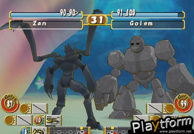 Monster Rancher 3 (PlayStation 2)