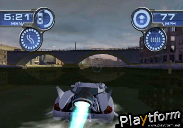 Spy Hunter (PlayStation 2)