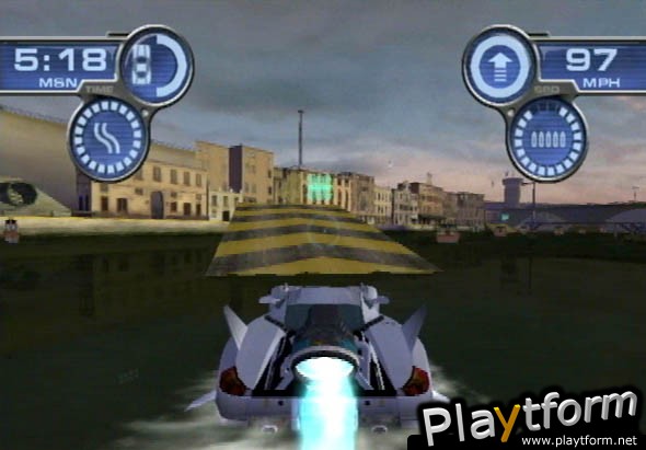 Spy Hunter (PlayStation 2)