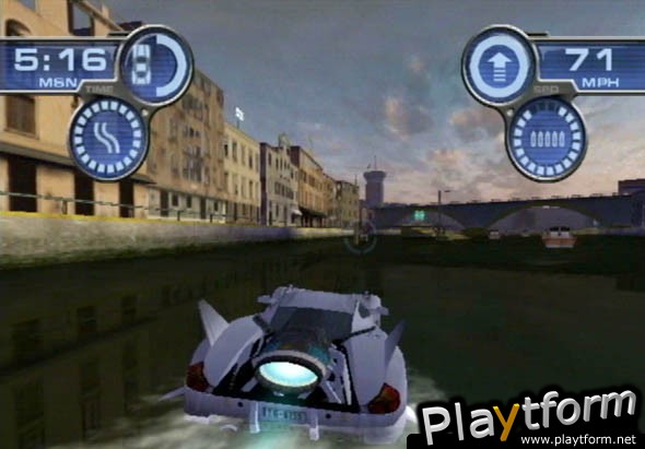 Spy Hunter (PlayStation 2)