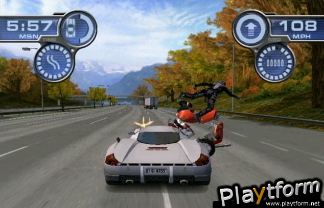 Spy Hunter (PlayStation 2)