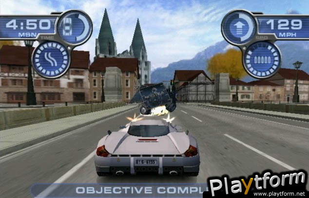 Spy Hunter (PlayStation 2)