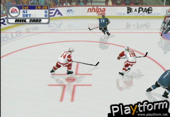 NHL 2002 (PlayStation 2)