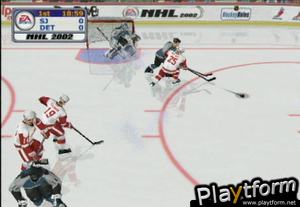 NHL 2002 (PlayStation 2)