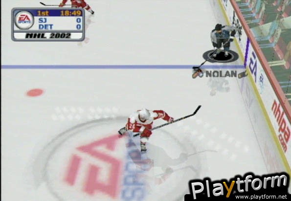 NHL 2002 (PlayStation 2)