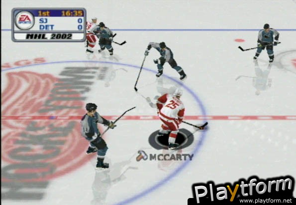 NHL 2002 (PlayStation 2)