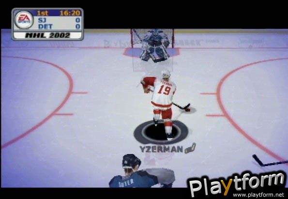 NHL 2002 (PlayStation 2)