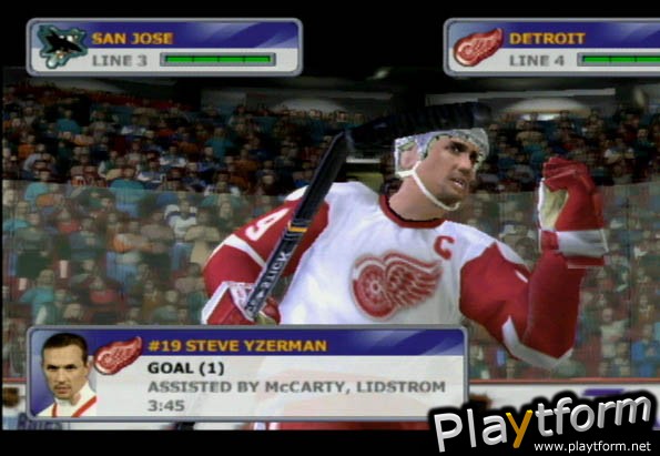 NHL 2002 (PlayStation 2)