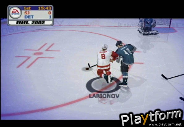 NHL 2002 (PlayStation 2)