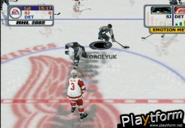 NHL 2002 (PlayStation 2)