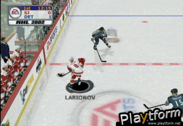 NHL 2002 (PlayStation 2)