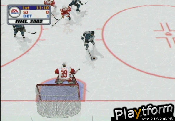 NHL 2002 (PlayStation 2)