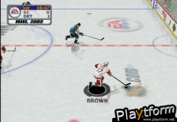 NHL 2002 (PlayStation 2)