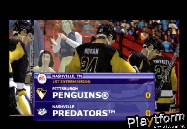 NHL 2002 (PlayStation 2)