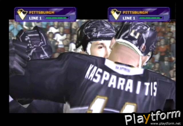 NHL 2002 (PlayStation 2)