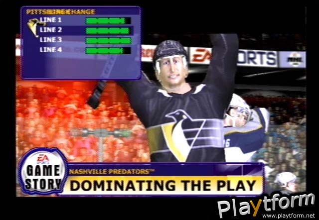 NHL 2002 (PlayStation 2)