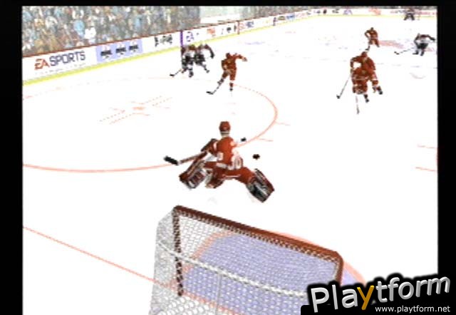 NHL 2002 (PlayStation 2)