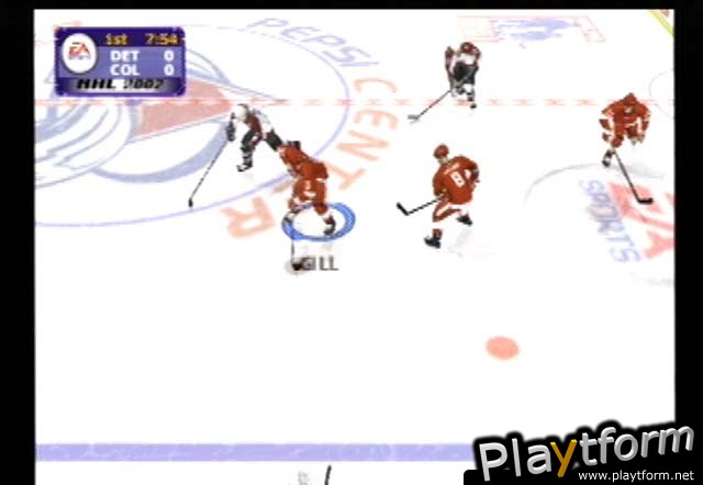 NHL 2002 (PlayStation 2)