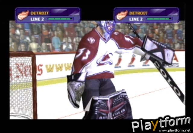 NHL 2002 (PlayStation 2)