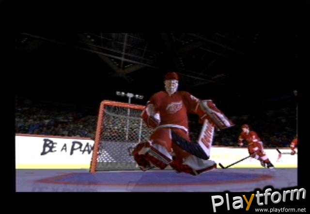 NHL 2002 (PlayStation 2)