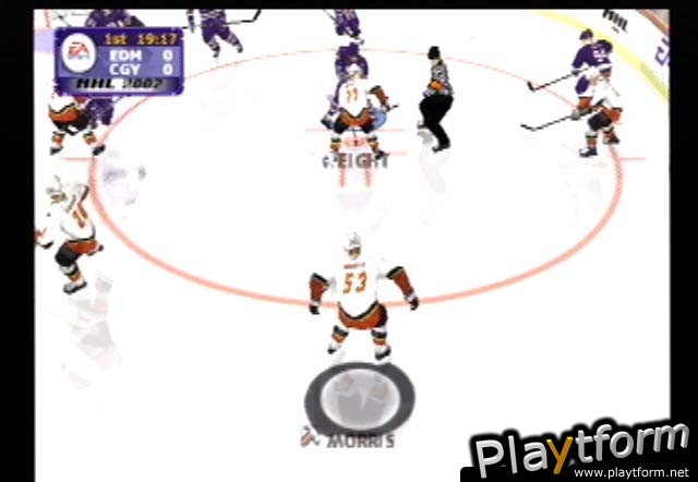 NHL 2002 (PlayStation 2)