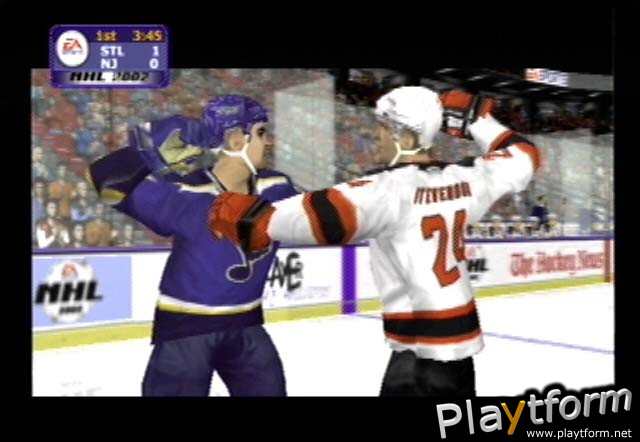 NHL 2002 (PlayStation 2)