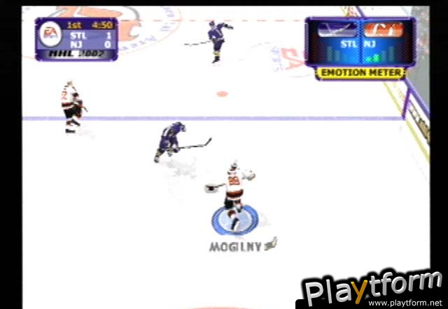 NHL 2002 (PlayStation 2)