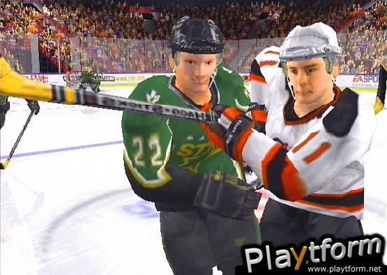 NHL 2002 (PlayStation 2)