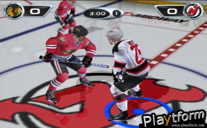 NHL Hitz 20-02 (PlayStation 2)