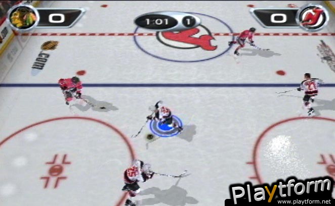 NHL Hitz 20-02 (PlayStation 2)