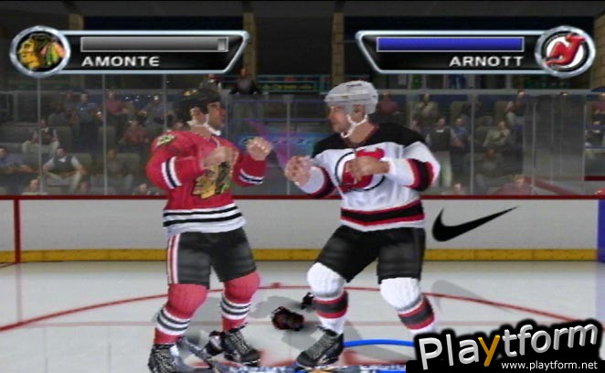 NHL Hitz 20-02 (PlayStation 2)