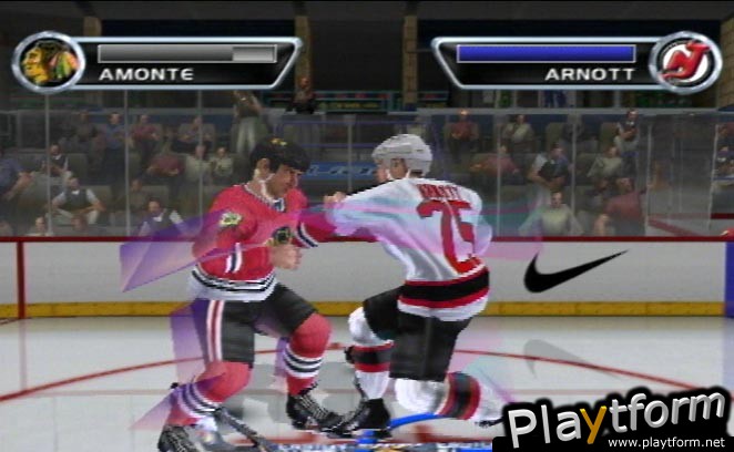 NHL Hitz 20-02 (PlayStation 2)