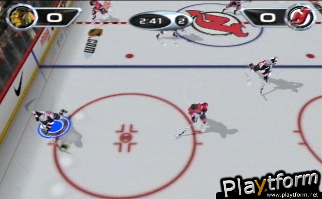 NHL Hitz 20-02 (PlayStation 2)