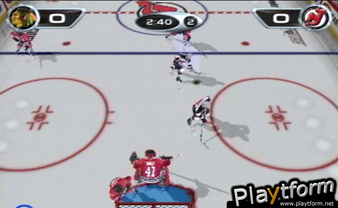 NHL Hitz 20-02 (PlayStation 2)