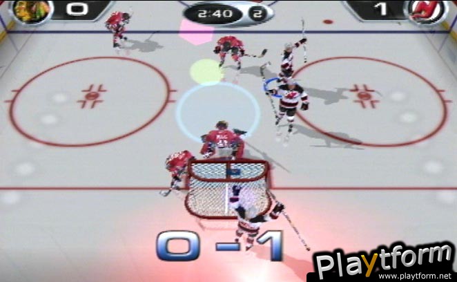 NHL Hitz 20-02 (PlayStation 2)