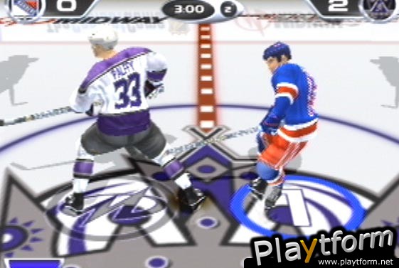 NHL Hitz 20-02 (PlayStation 2)