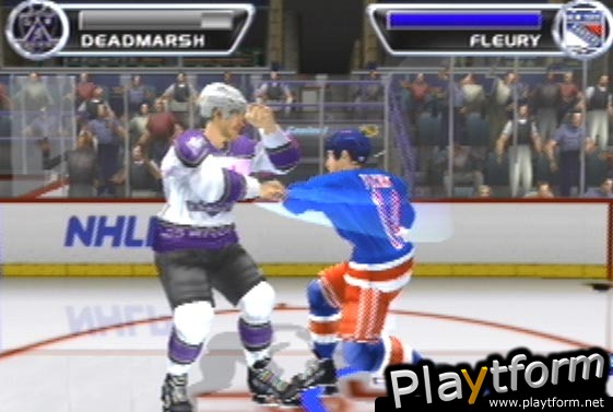 NHL Hitz 20-02 (PlayStation 2)