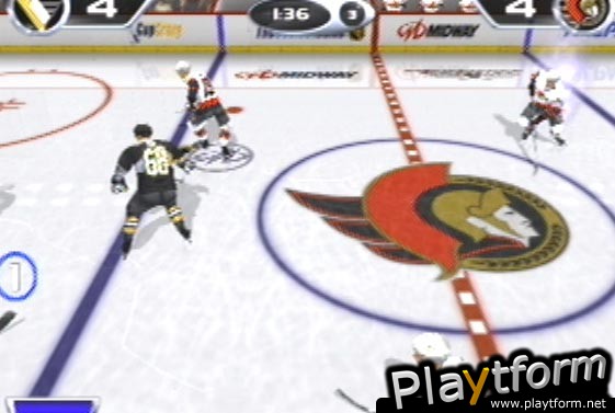 NHL Hitz 20-02 (PlayStation 2)